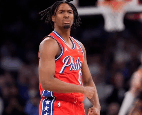 Ungkapan Tyrese Maxey Atas Targetnya di Musim Depan ungkapan-tyrese-maxey-atas-targetnya-di-musim-depan