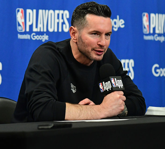 jj-redick-puji-kuarter-tiga-lakers-vs-timberwolves