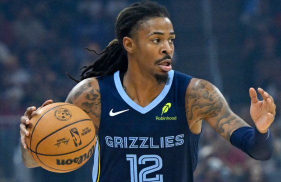 ja-morant-diprediksi-akan-absen-lama-karena-cedera-betis