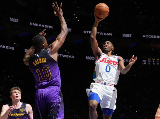 tyrese-maxey-dipuji-oleh-legenda-pemain-lakers