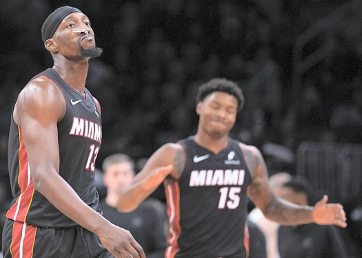 Bam Adebayo Tidak Suka Dengan Performanya