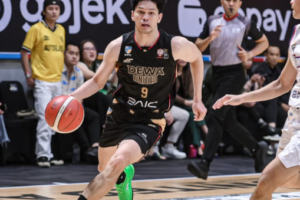 Rio Disi Resmi Cetak 1.000 Poin di IBL