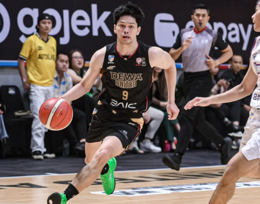 Rio Disi Resmi Cetak 1.000 Poin di IBL