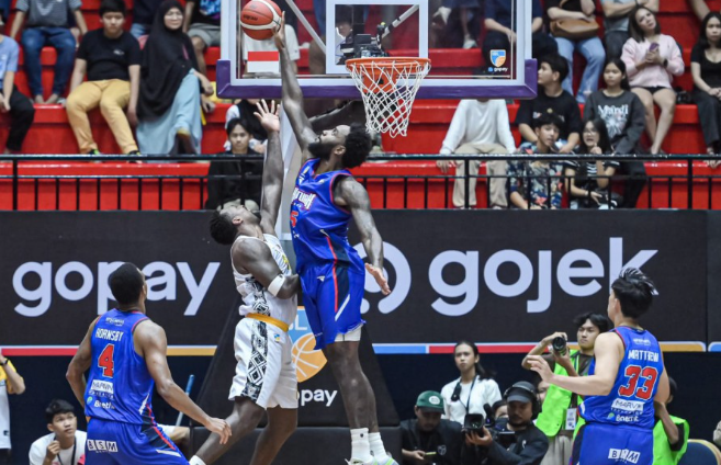 Amartha Hangtuah Vs Kesatria Solo: Duel Sengit IBL!