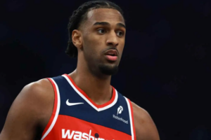 Alex Sarr Cetak 29 Poin 6 Blok, Wizards Bangkit