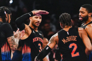 Brunson Heroik 42 Pts Bawa Knicks Menang 2OT