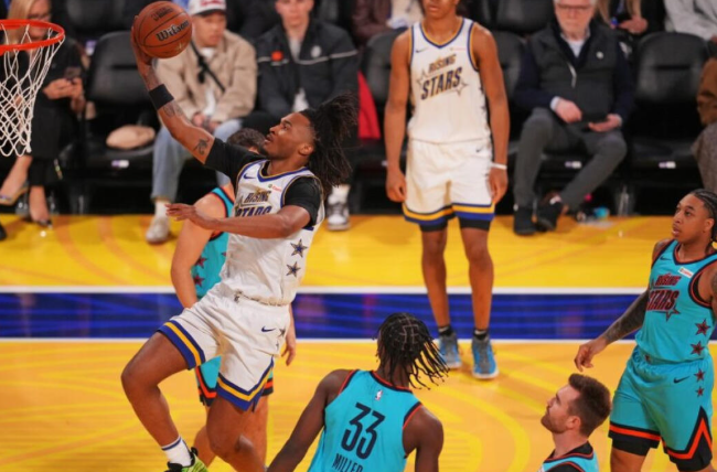 All-Star Weekend Mulai: Rising Stars Malam Ini