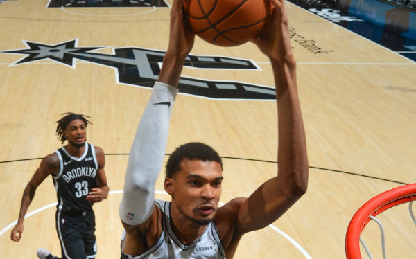 San Antonio Spurs Catat Kemenangan Beruntun Lawan Nets