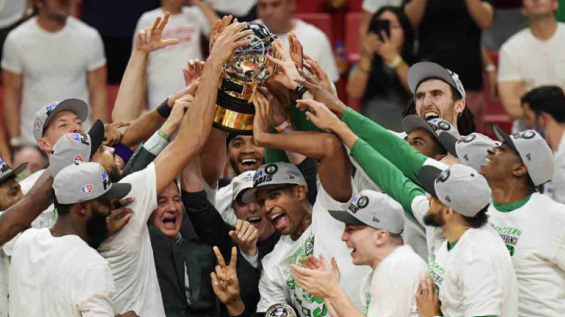 Boston Celtics Lolos Final Wilayah Timur NBA
