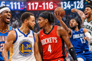 Hasil NBA 2026 Kejutan Basket Minggu Ini Terjadi