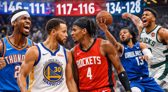 Hasil NBA 2026 Kejutan Basket Minggu Ini Terjadi